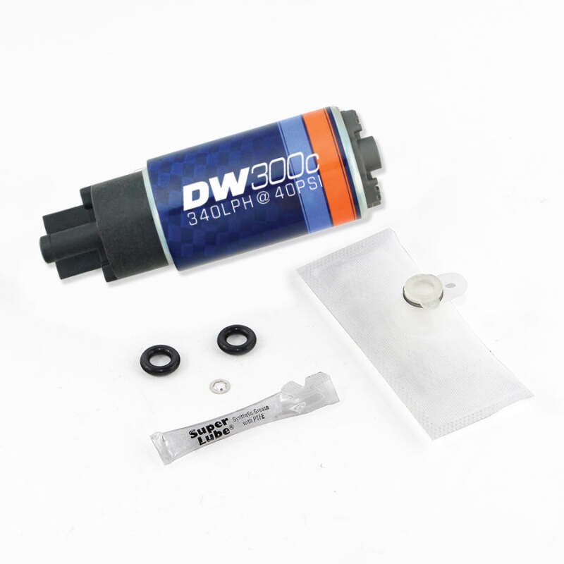 DeatschWerks 320 LPH In-Tank Fuel Pump w/ 08+ Hyundai Genesis Coupe / 10-13 Kia Forte Set Up Kit - 9-301s-1003