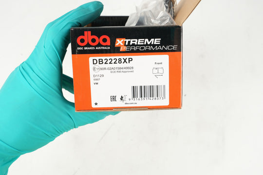 DBA 09-13 Chevy Corvette ZR-1 XP650 Rear Brake Pads - DB2228XP