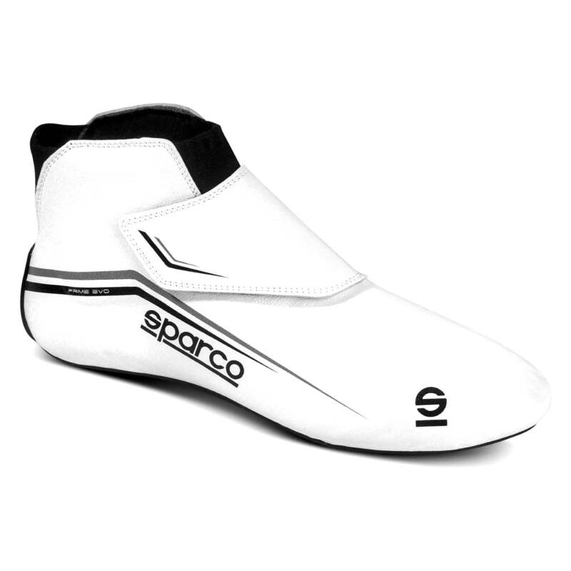 Sparco Shoe Prime Evo 45 White - 00129745BI