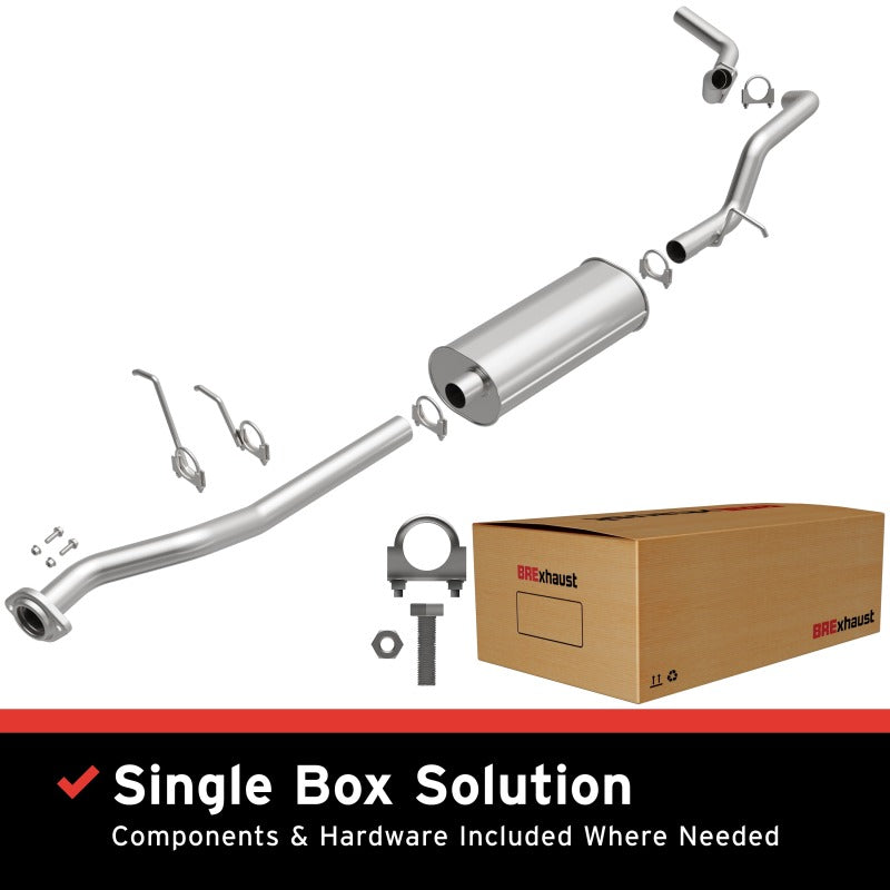 MagnaFlow BRE Exhaust Kit 02-07 Silverado Sierra - 106-0714
