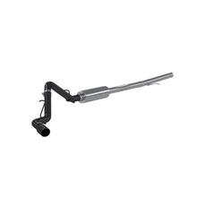 Load image into Gallery viewer, MBRP 2019 Chevrolet/GMC 1500 Silverado/Sierra 4.3L &amp; 5.3L 3 in Cat Back, Single Side (Black Coated) - S5087BLK