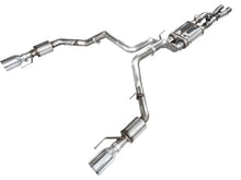 Load image into Gallery viewer, AWE Tuning Gen 3 Raptor R SwitchPath Exhaust - Chrome Silver Tips - 3025-32852