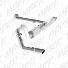 Load image into Gallery viewer, MBRP 2016+ Nissan Titan 5.6L XD 4in Tip 3in AL Cat Back Single Side - S5408AL