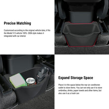 Load image into Gallery viewer, Rear Center Console Organizer for Model 3 Highland / Model Y