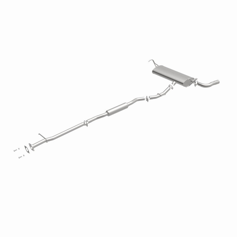 MagnaFlow BRE Exhaust Kit 08-14 Nissan Rogue 2.5L - 106-0243