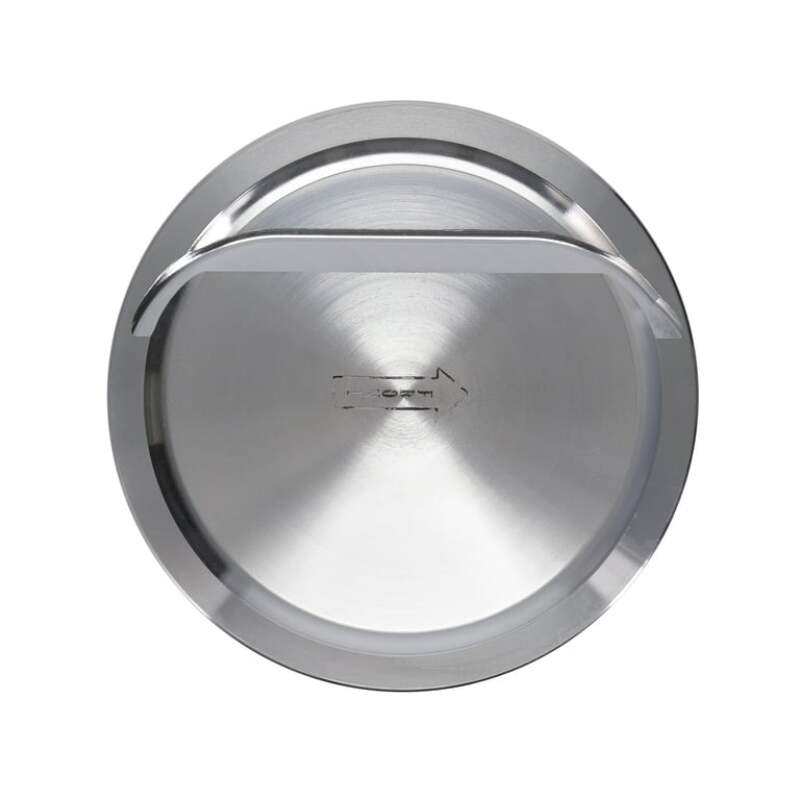 Manley Chevrolet LS Piston Set - 3.905in Bore 1.304in CH, -18.00 CC - 596907C-8