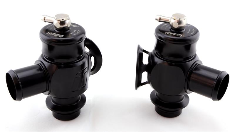 Turbosmart BOV Kompact Dual Port - 2016 Cadillac ATS-V 3.6L TT - TS-0203-1008