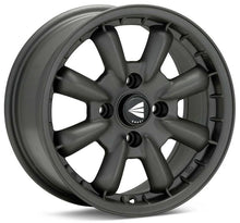 Load image into Gallery viewer, Enkei Compe 16x8 0mm Offset 4x114.3 Bolt Pattern 72.6mm Bore Dia Matte Gunmetal Wheel - 477-680-4800GM