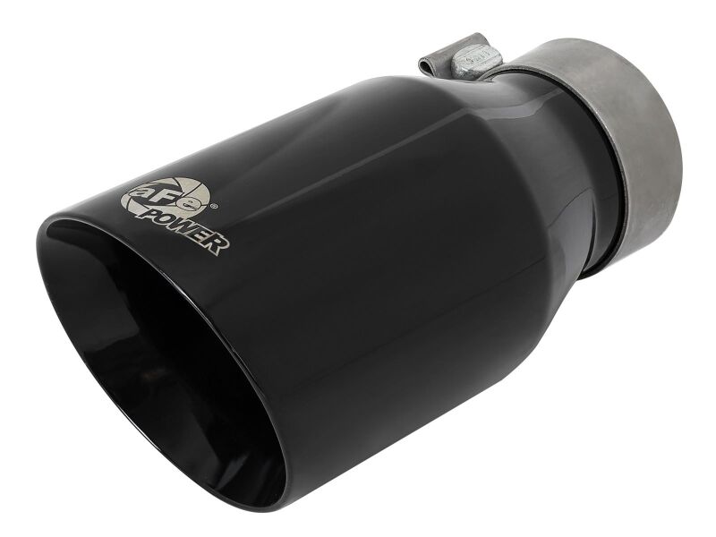 aFe Rebel Series 3in 409 SS Cat-Back Exhaust w/ Black Tips 17-20 Ford F-250/F350 V8 6.2L/7.3L - 49-43117-b
