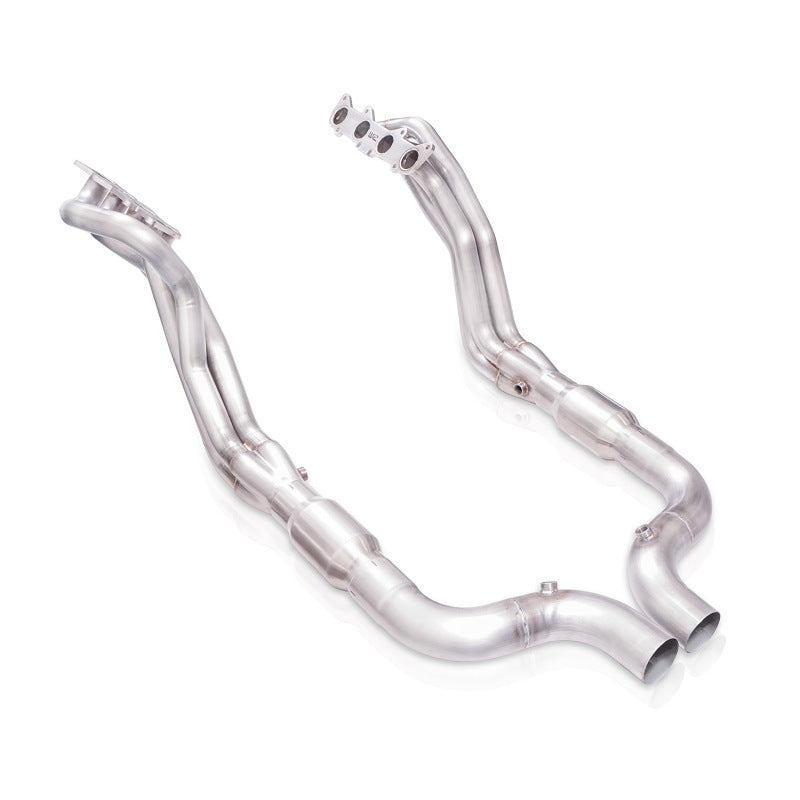 Stainless Works 2015+ Ford Shelby GT350 Headers Perf Connect w/Cats 1-7/8in Primaries 3in Collectors - GT350HCAT3