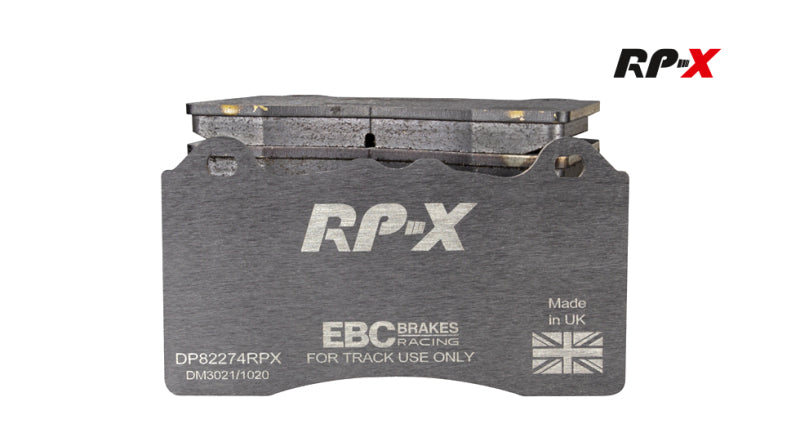 EBC Racing Wilwood Dynalite Billet Calipers RP-X Brake Pads - DP8038RPX