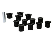 Load image into Gallery viewer, Whiteline 84-89 Toyota 4Runner/Pickup Rear Leaf Spring Shackle Bushing Kit - W73469