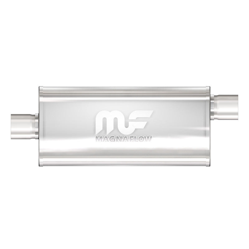MagnaFlow Muffler Mag SS 5X8 14 2.5/2.5 O/C - 14226