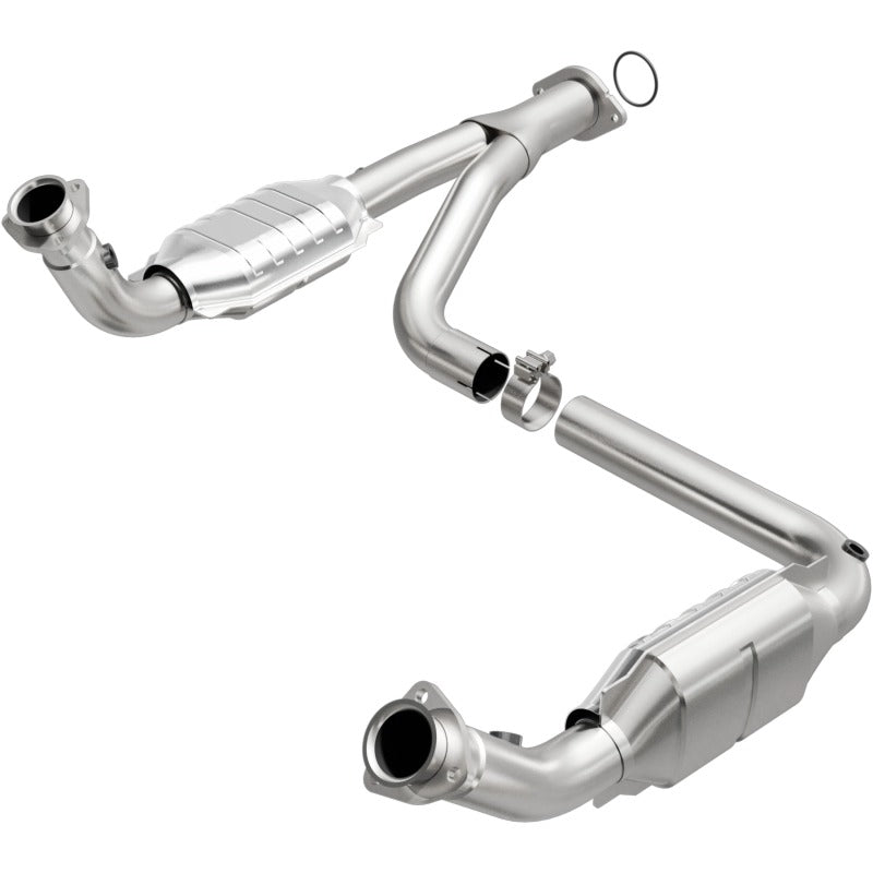 MagnaFlow DF Cat Conv 07-09 Chevrolet/GMC Silverado/Sierra 2500 HD 6.0L Y-Pipe Assy excludes Classic - 49644