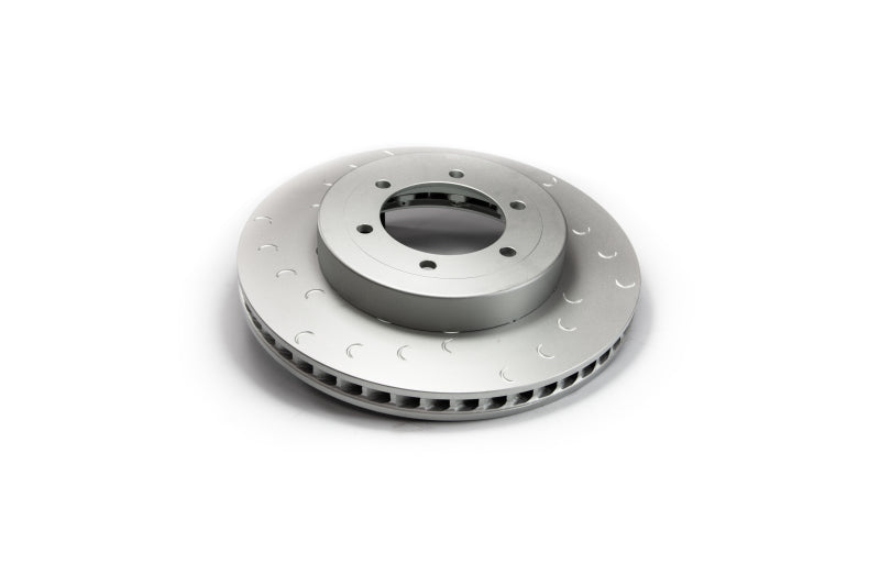 Alcon 07-15 Toyota Tacoma 355/221x34mm Slotted Rotor - Front Left - ALADIA2175X239C24L