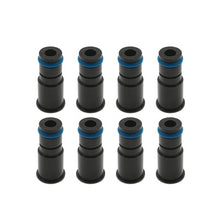 Load image into Gallery viewer, BLOX Racing 11mm Adapter Top (1in) w/Viton O-Ring (Set of 8) - BXEF-AT-11L-8