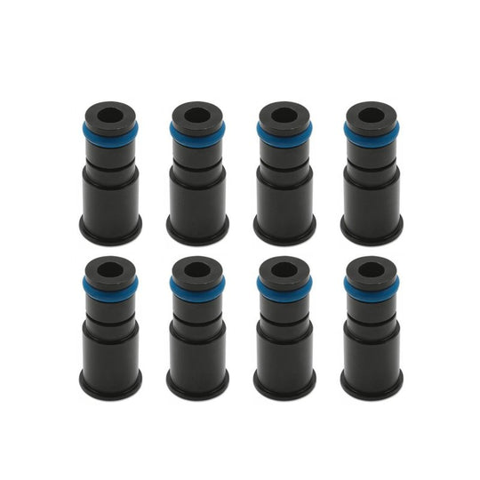 BLOX Racing 14mm Adapter Top (1in) w/Viton O-Ring (Set of 8) - BXEF-AT-14L-8