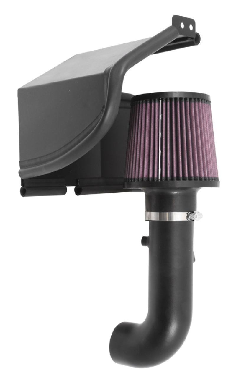 K&N 2015 WRX Black Typhoon Short Ram Intake - 69-8006TTK