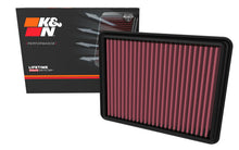 Load image into Gallery viewer, K&amp;N 22-23 Toyota Land Cruiser V6 3.3L DSL Replacement Air Filter - 33-3177
