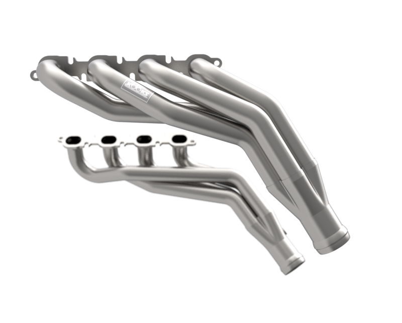 Kooks 20-22 Ford F250 7.3L V8 / Ford F350 7.3L V8 2in x 3in SS Headers w/ H.O. Green Catted Conn - 1400H640