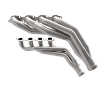 Load image into Gallery viewer, Kooks 20-22 Ford F250 7.3L V8 / Ford F350 7.3L V8 1-7/8in x 3in SS Headers w/ Green Catted Conn - 1400H430