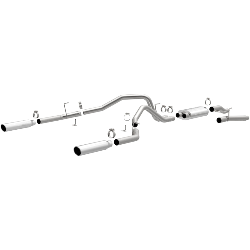 MagnaFlow SYS C/B 09 F-150 EC-CC/SB dual splt - 16520