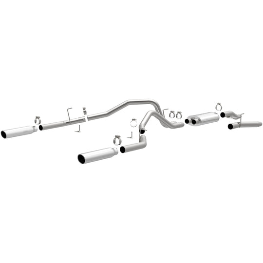 MagnaFlow SYS C/B 09 F-150 EC-CC/SB dual splt - 16520