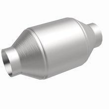 Load image into Gallery viewer, MagnaFlow Universal Catalytic Converter 5inch Spun Met. 2.5inch C/C - 59556
