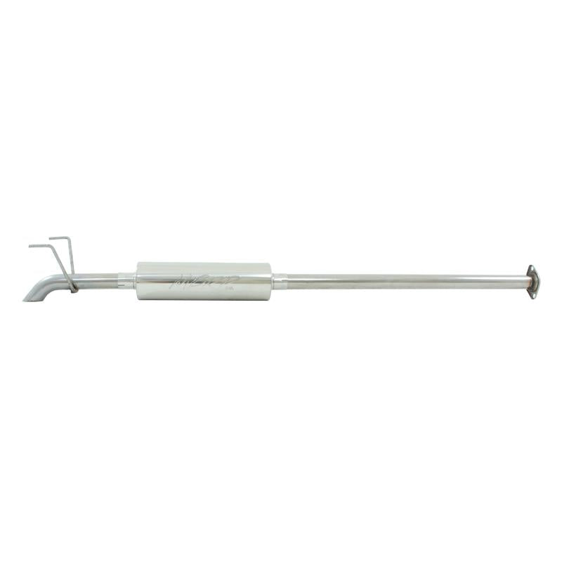 MBRP 05-11 Toyota Tacoma 4.0L EC/CC-SB Cat Back Turn Down Single Side T409 Exhaust - S5322409