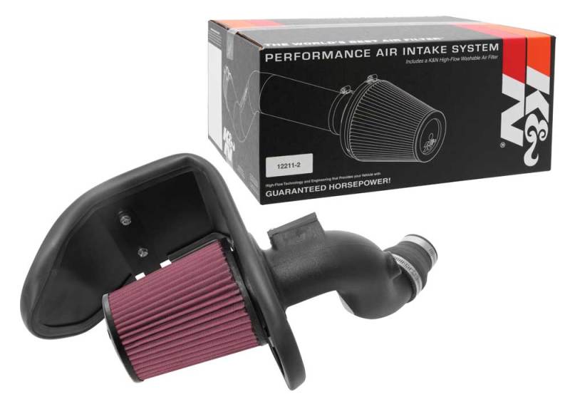 K&N 16-18 Chevrolet Malibu L4-1.5L F/I Turbo AirCharger Performance Intake - 63-3106