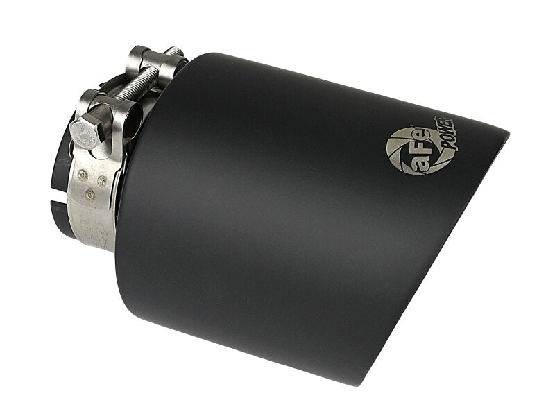 AFe MACH Force-Xp 304 Stainless Steel Cat-Back Exhaust Black 2020 Chevrolet Corvette C8 - 49-34124NM-B