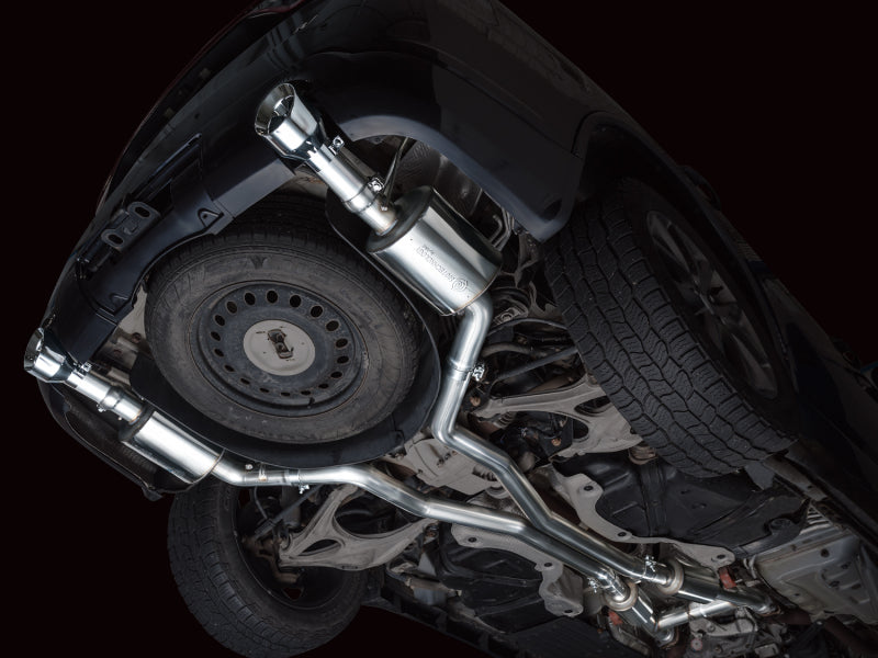 AWE Tuning 11-24 Dodge Durango 5.7L Touring Edition Exhaust w/ Chrome Silver Tips - 3015-32575
