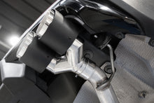 Load image into Gallery viewer, MBRP 20-21 Ford Explorer ST 3.0L EcoBoost Dual Rear Exit Axle Back w/ Quad Carbon Fiber Tips - T304 - S52033CF