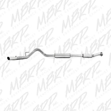 Load image into Gallery viewer, MBRP 11-13 Ford F150 SVT Raptor 6.2L EC-SB/CC-SB 3.5in Cat Back Single Exit Alum Exhaust System - S5228AL