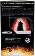 Load image into Gallery viewer, AEM DryFlow Air Filter - Round 2.75in ID x 6.25in OD x 8.25in H fits 2007-2014 Ford/Volvo - AE-20993