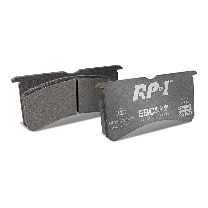 EBC Racing AP Racing CP8240 Caliper RP-1 Race Brake Pads - DP8037/2RP1