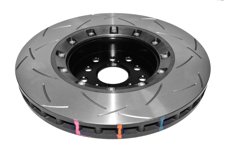 DBA 2017+ Subaru STi Front Slotted 5000 Series Rotor - DBA53050BLKS-10