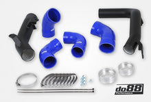 Load image into Gallery viewer, do88 Volvo S60 V60 XC60 V90 S90 XC90 SPA Pressure Pipes Diesel do88 Intercooler Blue Hoses - TR-260-D-DO88-B