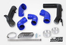 do88 Volvo S60 V60 XC60 V90 S90 XC90 SPA Pressure Pipes Diesel do88 Intercooler Blue Hoses - TR-260-D-DO88-B