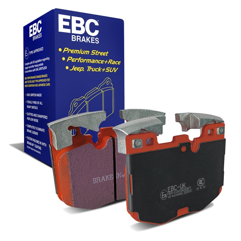 EBC 2017+ BMW 530 2.0L Turbo (G30) Redstuff Front Brake Pads - DP32302C