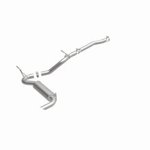Load image into Gallery viewer, MagnaFlow 12-14 Jeep Wrangler 3.6L Single Straight Rear P/S Exit Stainless C/b Perf Exhaust-Comp - 15118