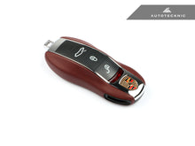Load image into Gallery viewer, AutoTecknic Leather Key Remote Trim - Porsche