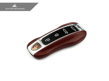 Load image into Gallery viewer, AutoTecknic Leather Key Remote Trim - Porsche
