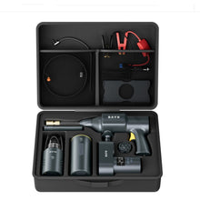 Load image into Gallery viewer, BAYU 6-in-1 Portable Car Emergency Kit | Pressure Washer + Vacuum + Jump Starter + More