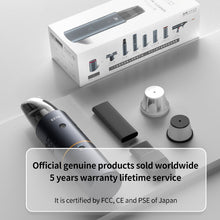 Load image into Gallery viewer, BAYU Wireless Handheld Car Vacuum Cleaner | 19500Pa Suction 60Min Runtime