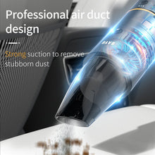Load image into Gallery viewer, BAYU Wireless Handheld Car Vacuum Cleaner | 19500Pa Suction 60Min Runtime