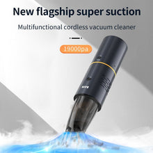 Load image into Gallery viewer, BAYU Wireless Handheld Car Vacuum Cleaner | 19500Pa Suction 60Min Runtime