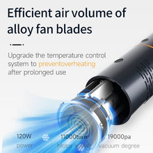 Load image into Gallery viewer, BAYU Wireless Handheld Car Vacuum Cleaner | 19500Pa Suction 60Min Runtime
