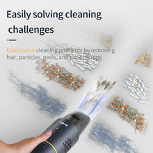 Load image into Gallery viewer, BAYU Wireless Handheld Car Vacuum Cleaner | 19500Pa Suction 60Min Runtime