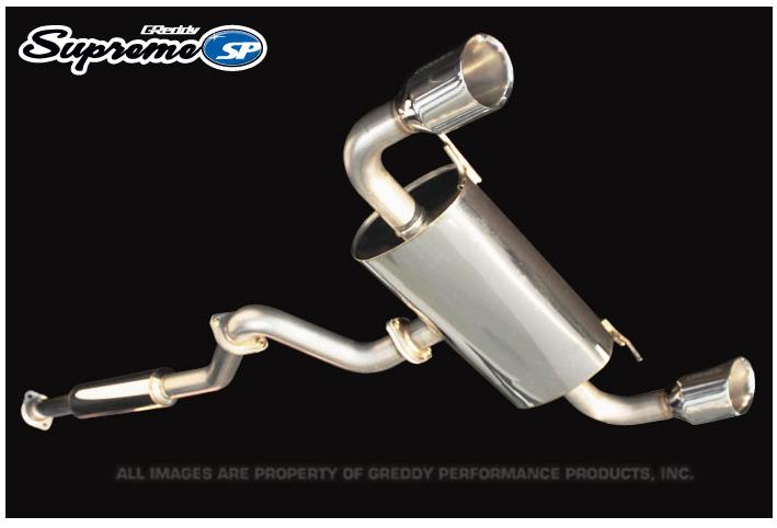 GReddy 13-15 Scion FR-S Supreme SP Exhaust - 10118206